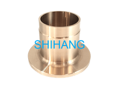copper nickel long weld neck inner flange